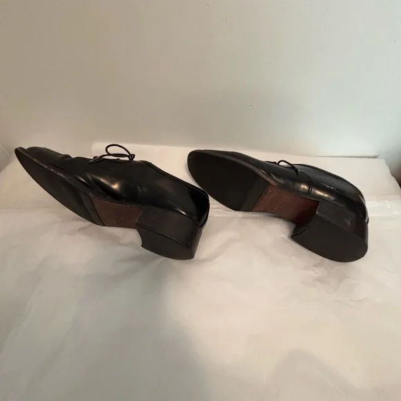 Coach Black Leather Women's Lyla Loafers oxfords - Picture 7 of 12